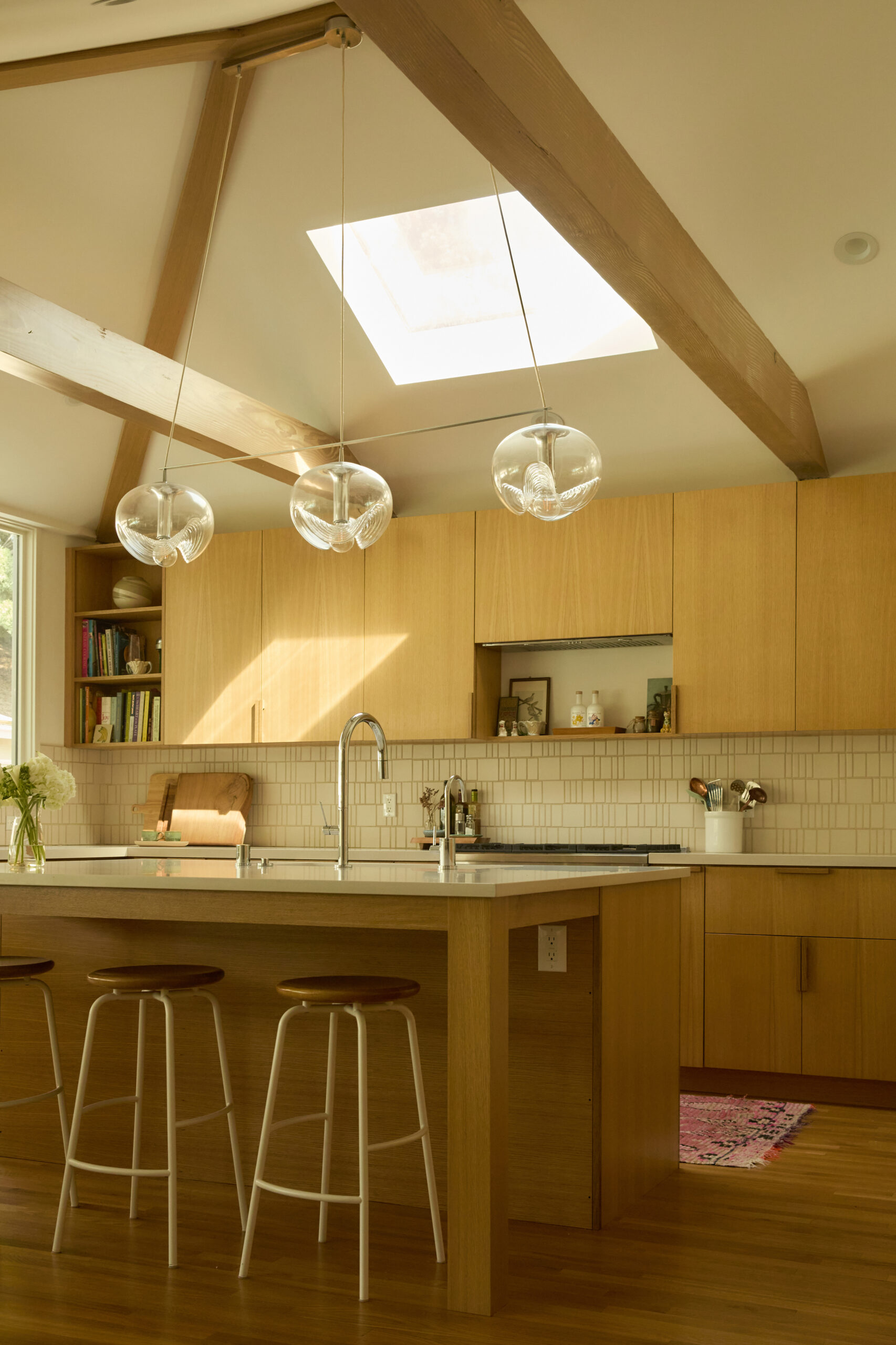 Mid Century Modern Kitchen Remodel in Los Angeles, CA by A-Z Vision Remodeling project photo
