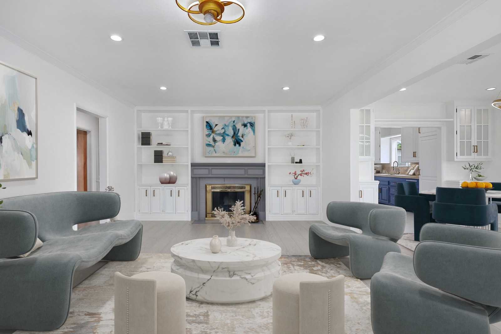 Transitional Ranch